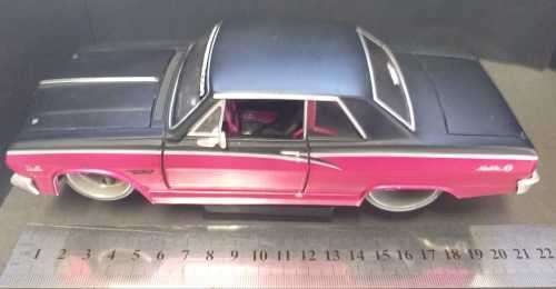 # 1965 - CHEVROLET CHEVELLE MALIBU SS - DIE CAST MODEL - 1:24 - MAISTO #