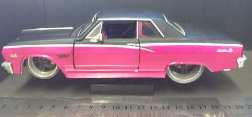 # 1965 - CHEVROLET CHEVELLE MALIBU SS - DIE CAST MODEL - 1:24 - MAISTO #