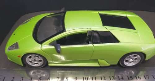 # LAMBORGHINI MURCIELAGO - DIE CAST MODEL - 1:24 - MAISTO #