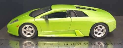 # LAMBORGHINI MURCIELAGO - DIE CAST MODEL - 1:24 - MAISTO #