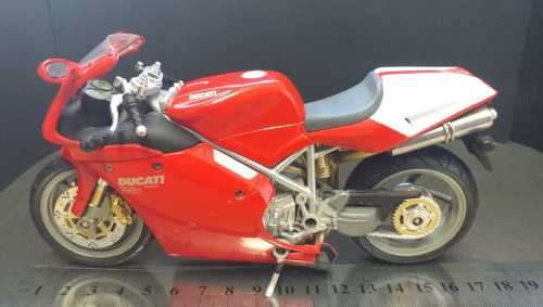 # DUCATI 998 S - DIE CAST MODEL - 1:12 #