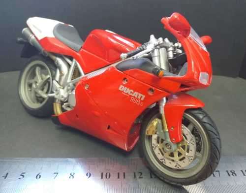 # DUCATI 998 S - DIE CAST MODEL - 1:12 #