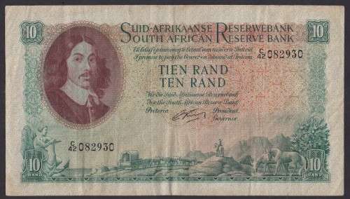 # R10 - G. Rissik - C42 - 1st Issue - 1962 #