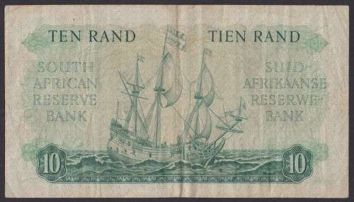 # R10 - G. Rissik - C42 - 1st Issue - 1962 #