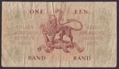 # R1 - M.H. de Kock - A24 - 4th & Only Issue - 1961 #