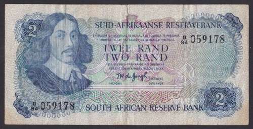 # R2 - T.W. de Jongh - D94 - 2nd - 1974 #