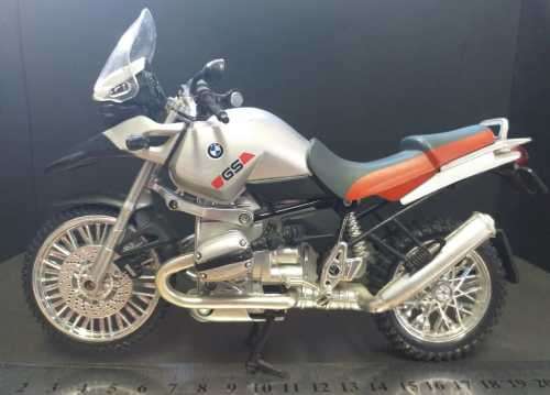 # BMW GS 1150 - DIE CAST MODEL - 1:12 #