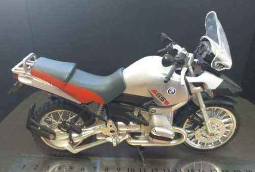 # BMW GS 1150 - DIE CAST MODEL - 1:12 #