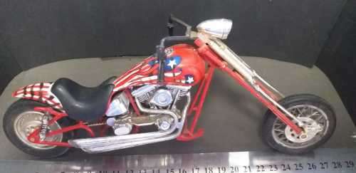 # HARLEY DAVIDSON CHOPPER - DIE CAST MODEL - 1:12 #