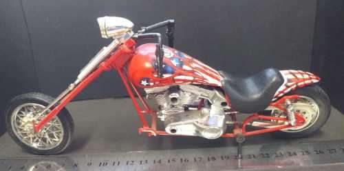 # HARLEY DAVIDSON CHOPPER - DIE CAST MODEL - 1:12 #
