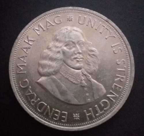 # 50c - RSA - 1963 SILVER 50c COIN #