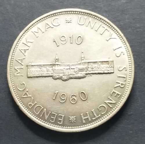 # 5 SHILLINGS - 1960 - 5 SHILLINGS (50% SILVER Content) COIN #