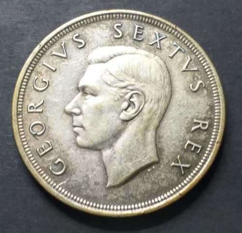 # 5 SHILLINGS - 1952 - 5 SHILLINGS (50% SILVER Content) COIN #