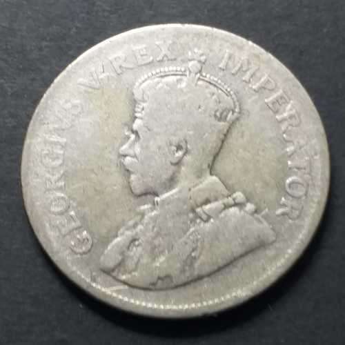 # 2.5 SHILLINGS - 1934 - 2.5 SHILLINGS (80% SILVER Content) COIN #