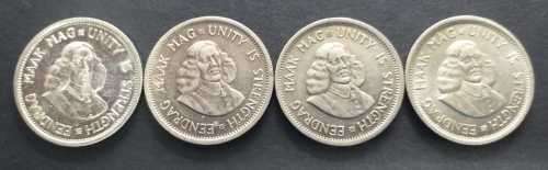 # 10c - 1961, 62, 63 & 64 - 4 x 10c SILVER COINS (Bid per Coin) #