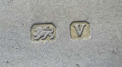 STERLING SILVER - BIRMINGHAM HALLMARKED CIGARETTE CASE - DATED 1945 BY FREDERICK FIELD Ltd - 188.2g