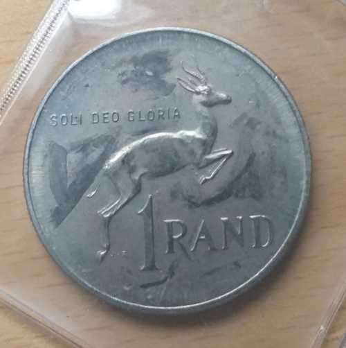 1981 UNC Coin Set as Issued by SA Mint