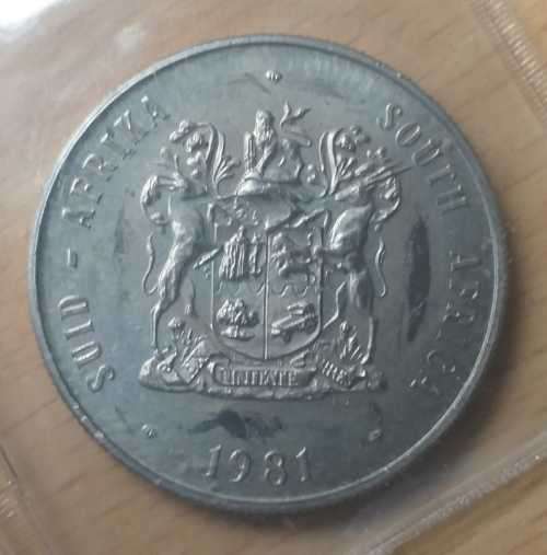 1981 UNC Coin Set as Issued by SA Mint