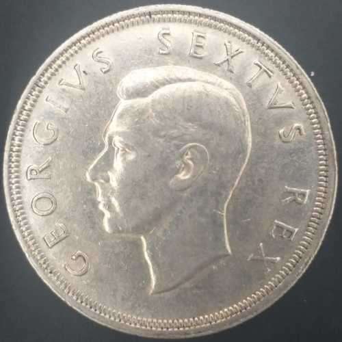 SILVER 80% - 5 Shillings - 1948 (3 x Available)