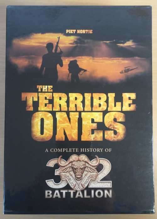 `The Terrible Ones`, A Complete History of The 32 Battalion - Volume 1 and 2 set in SlipCase