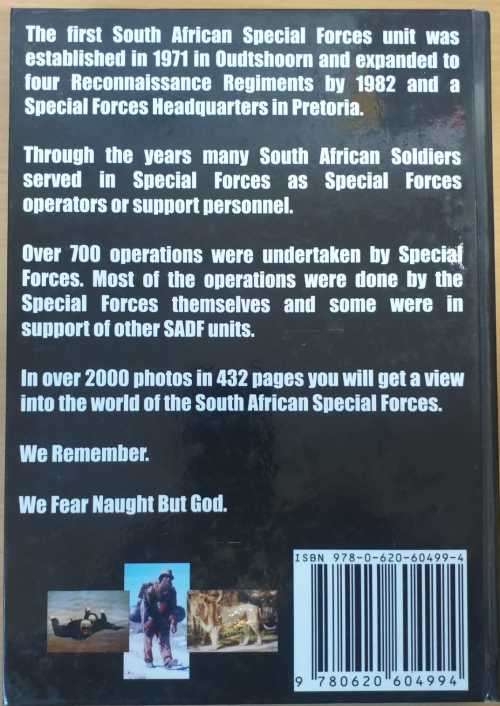 We Fear Nuaght But God - The Pictorial Edition of The South African Special Forces - by Paul J. Els