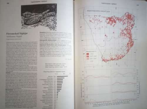 `THE ATLAS OF SOUTHERN AFRICAN BIRDS` - DOUBLE VOLUME, 1997 BY MULTIPLE AUTHORS