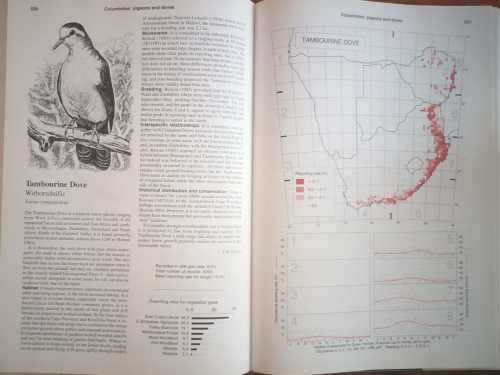 `THE ATLAS OF SOUTHERN AFRICAN BIRDS` - DOUBLE VOLUME, 1997 BY MULTIPLE AUTHORS