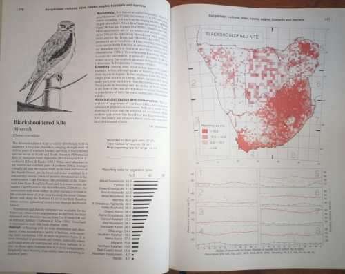`THE ATLAS OF SOUTHERN AFRICAN BIRDS` - DOUBLE VOLUME, 1997 BY MULTIPLE AUTHORS