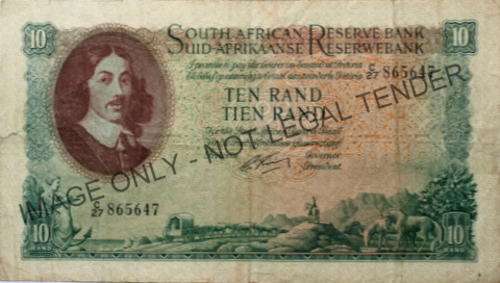 G Rissik 1st Issue - R10