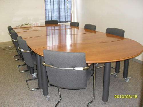 Boardroom Table and Chairs