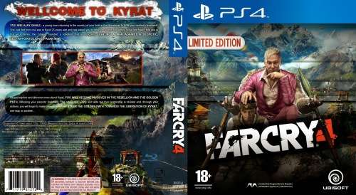 FARCRY 4 Limited Edition PS4