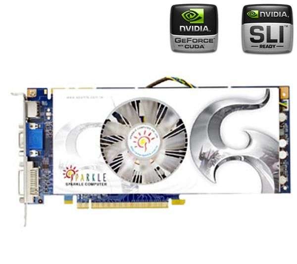 Sparkle GTS 250 HDMI DDR3 SLi Ready