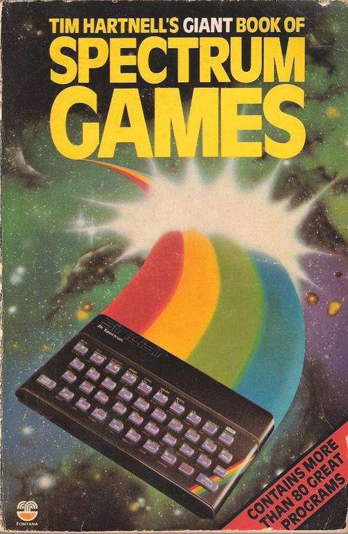 Vintage - Giant Book of Spectrum Games