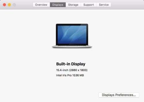 15-inch MacBook Pro with Retina display 2.2GHz 256GB Superb Condition