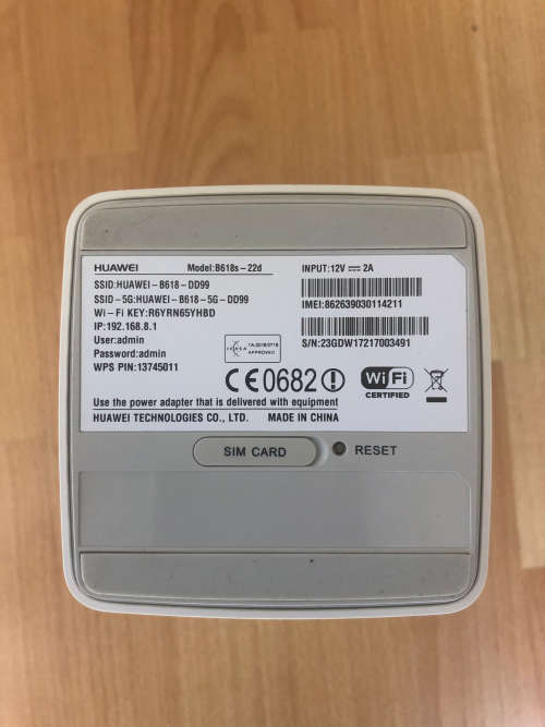 Huawei B618 LTE-A WiFi | B618