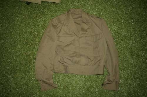 UDF/SADF Wool Army Combat Bunny Jacket #2