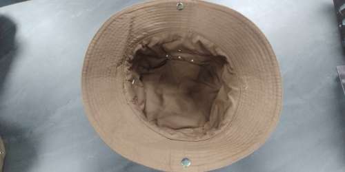 Brown Bush Hat - Size 60