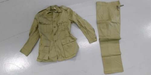 SADF/ UDF Khaki Drill uniform