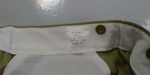 SADF/ UDF Khaki Drill uniform