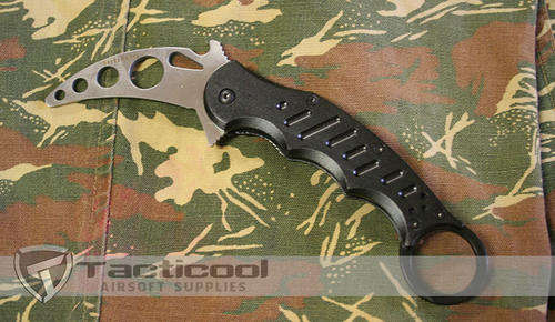 G10 Karambit Folding Fighting Training Knife