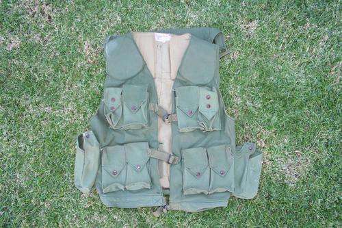 Rare Genuine Rhodesian Good Condition Fireforce Vest (Fereday)