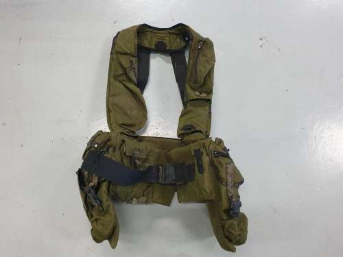 Recce Used Niemoller vest with Pistol Holster