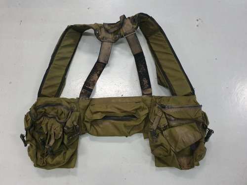 Recce Used Niemoller vest with Pistol Holster