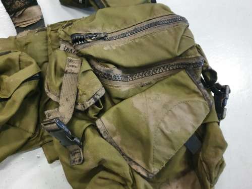 Recce Used Niemoller vest with Pistol Holster