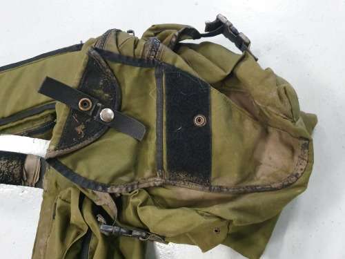 Recce Used Niemoller vest with Pistol Holster