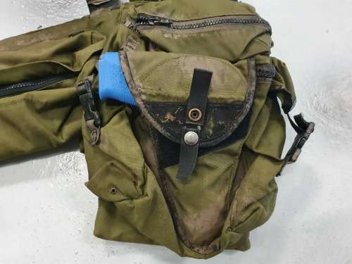 Recce Used Niemoller vest with Pistol Holster