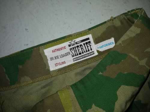 `Hunter Group 1st Pattern` Camo Pants (Pattern used by Hunter Group and 5 SAI Bn)