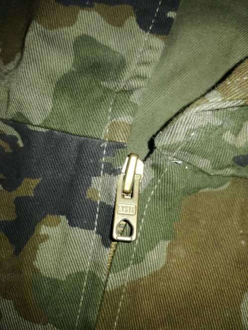 `Hunter Group 2nd Pattern` Camo Pants + Jacket (Pattern used by Hunter Group and 5 SAI Bn)