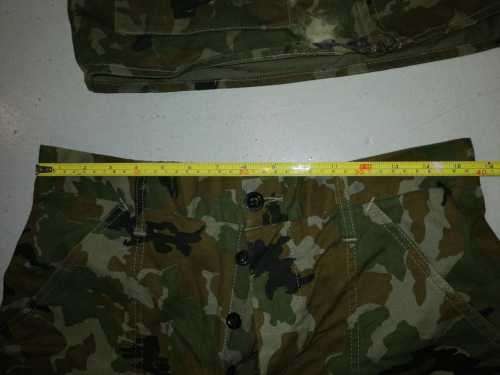 `Hunter Group 2nd Pattern` Camo Pants + Jacket (Pattern used by Hunter Group and 5 SAI Bn)