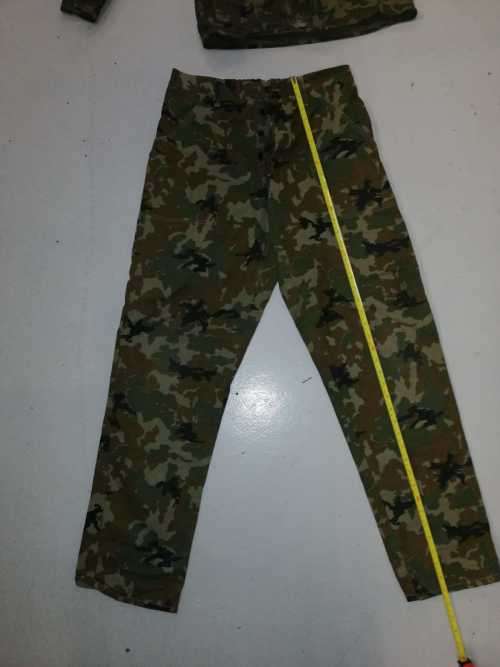 `Hunter Group 2nd Pattern` Camo Pants + Jacket (Pattern used by Hunter Group and 5 SAI Bn)